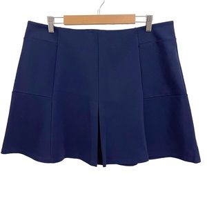 Vineyard Vines Ponte Nautical Navy Blue Skirt NWT XL